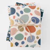 Pebble Palette Inpakpapier Vel (In situ)