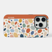 Pebble Palette iPhone Hoesje (Achterkant horizontaal)