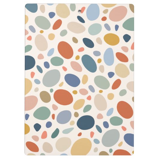 Pebble Palette Klembord (Achterkant)