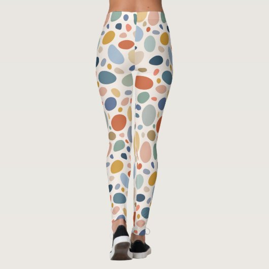 Pebble Palette Leggings (Achterkant)