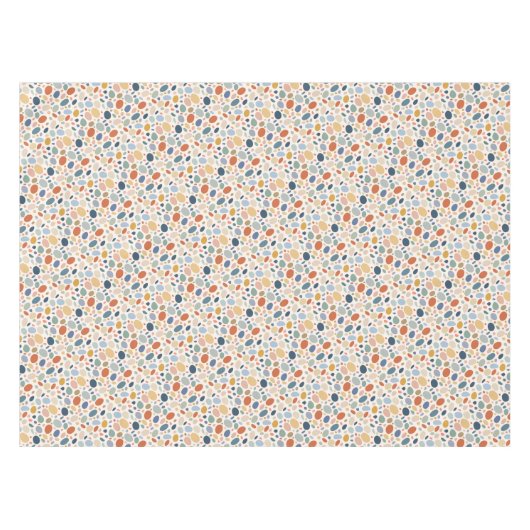 Pebble Palette Tafelkleed (Voorkant (Horizontaal))