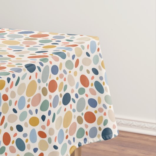 Pebble Palette Tafelkleed (Voorbeeld)
