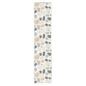 Pebble Path Scandinavian Table Runner Korte Tafelloper (Voorkant)