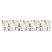 Pebble Path Scandinavian Table Runner Korte Tafelloper (Horizontaal)
