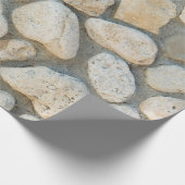 Pebble-patroon Cadeaupapier (Hoek)