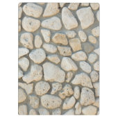 Pebble-patroon Klembord (Achterkant)