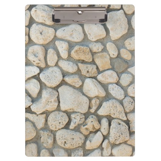 Pebble-patroon Klembord (Voorkant)