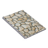 Pebble-patroon Notitieboek (Rechterzijde)