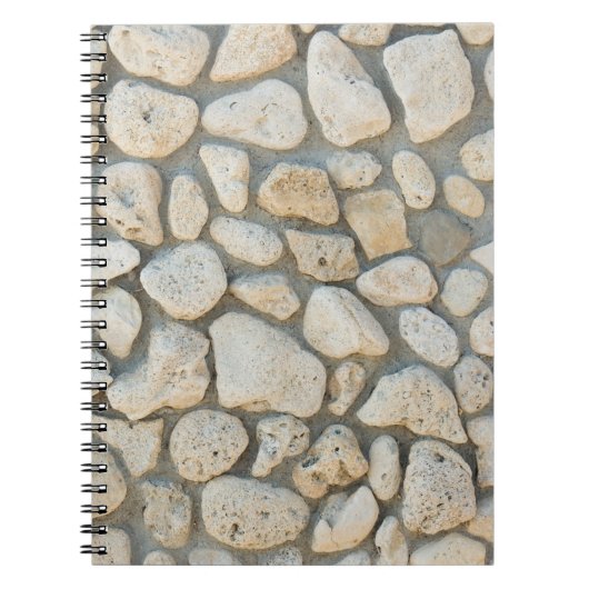 Pebble-patroon Notitieboek (Voorkant)