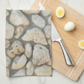 Pebble-patroon Theedoek (Quarter Fold)