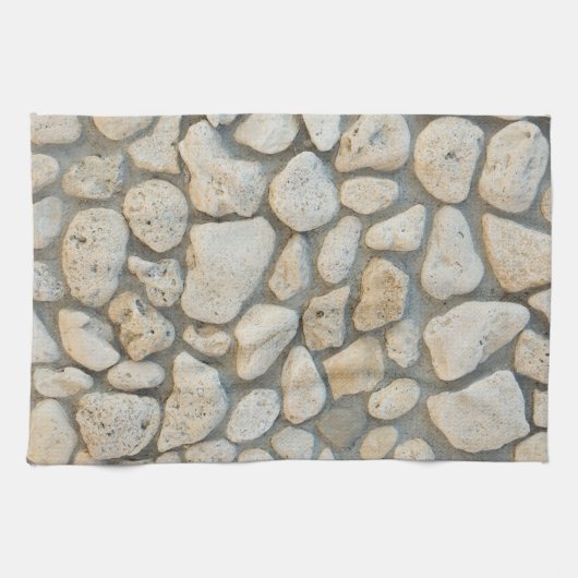 Pebble-patroon Theedoek (Horizontaal)