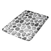 Pebble Pattern Badmat (Gekanteld)