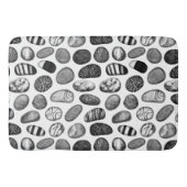 Pebble Pattern Badmat (Voorkant)