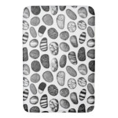 Pebble Pattern Badmat (Voorkant Verticaal)