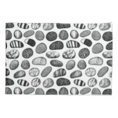 Pebble Pattern Kussensloop (Achterkant)