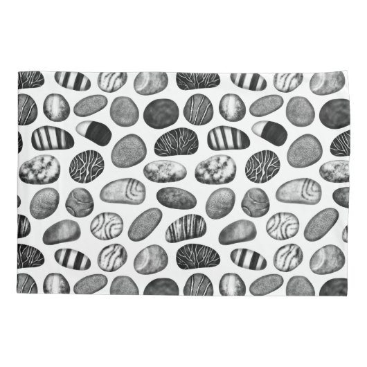 Pebble Pattern Kussensloop (Achterkant)