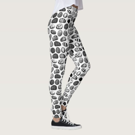 Pebble Pattern Leggings (Rechts)