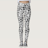 Pebble Pattern Leggings (Voorkant)