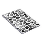 Pebble Pattern Notitieboek (Rechterzijde)