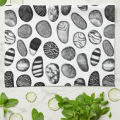 Pebble Pattern Theedoek (Gevouwen)