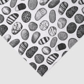 Pebble Pattern Tissuepapier (Detail)