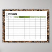 Pebble Poster (Voorkant)