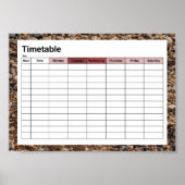 Pebble Poster (Voorkant)