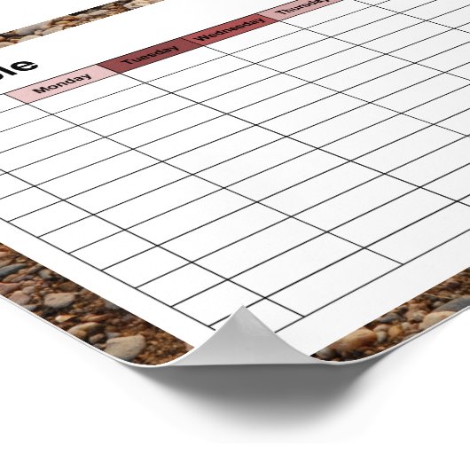 Pebble Poster (Hoek)