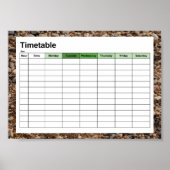 Pebble Poster (Voorkant)