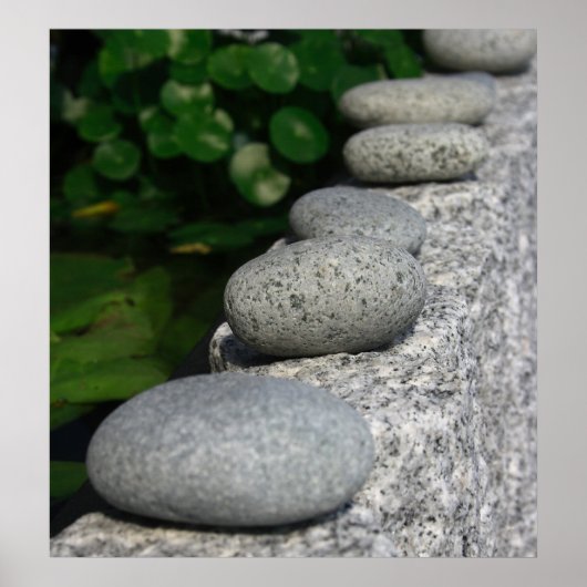 Pebble Poster (Voorkant)