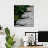 Pebble Poster (Thuiskantoor)