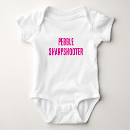 Pebble Sharpshooter - Romper