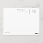 Pebble spiraal briefkaart (Achterkant)