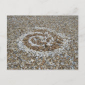 Pebble spiraal briefkaart (Voorkant)