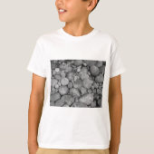 Pebble-stenen T-shirt (Voorkant)