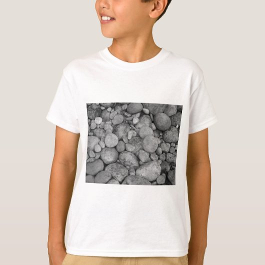 Pebble-stenen T-shirt (Voorkant)