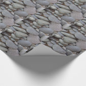 Pebble Stones Cadeaupapier (Hoek)