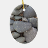 Pebble Stones Keramisch Ornament (Achterkant)