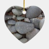 Pebble Stones Keramisch Ornament (Achterkant)