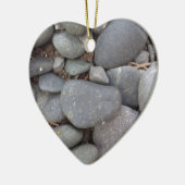Pebble Stones Keramisch Ornament (Links)
