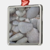Pebble Stones Metalen Ornament (Links)