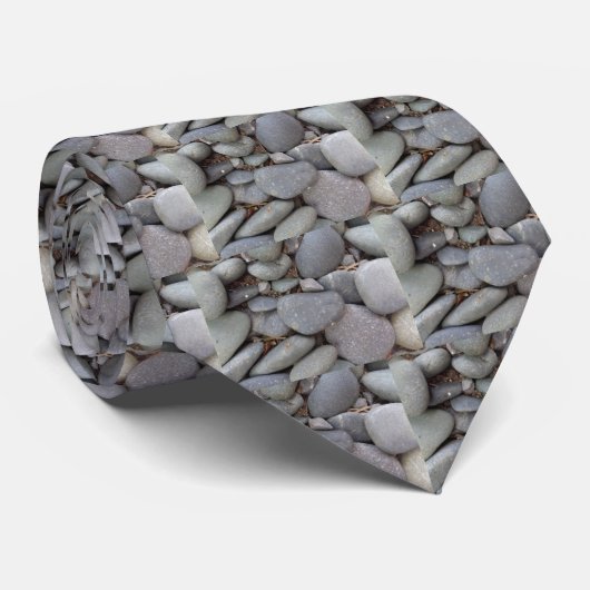 Pebble Stones Stropdas (Opgerold)