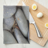 Pebble Stones Theedoek (Quarter Fold)