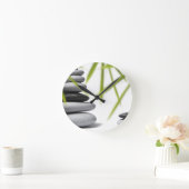 Pebble Zen Ronde Klok (Huis)