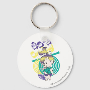 PEBBLES™ 80's Kind Sleutelhanger