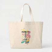 PEBBLES™ 80s Punk Grote Tote Bag (Voorkant)