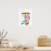 PEBBLES™ 80s Punk Poster (Keuken)