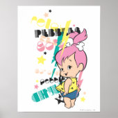 PEBBLES™ 80s Punk Poster (Voorkant)