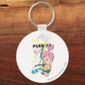 PEBBLES™ 80s Punk Sleutelhanger (Voorkant)