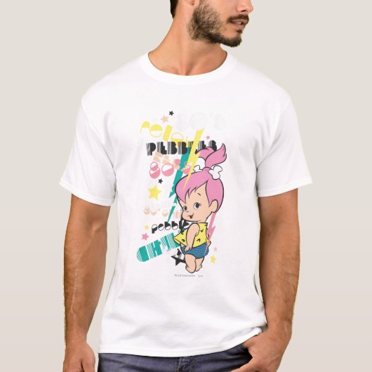 PEBBLES™ 80s Punk T-shirt (Voorkant)
